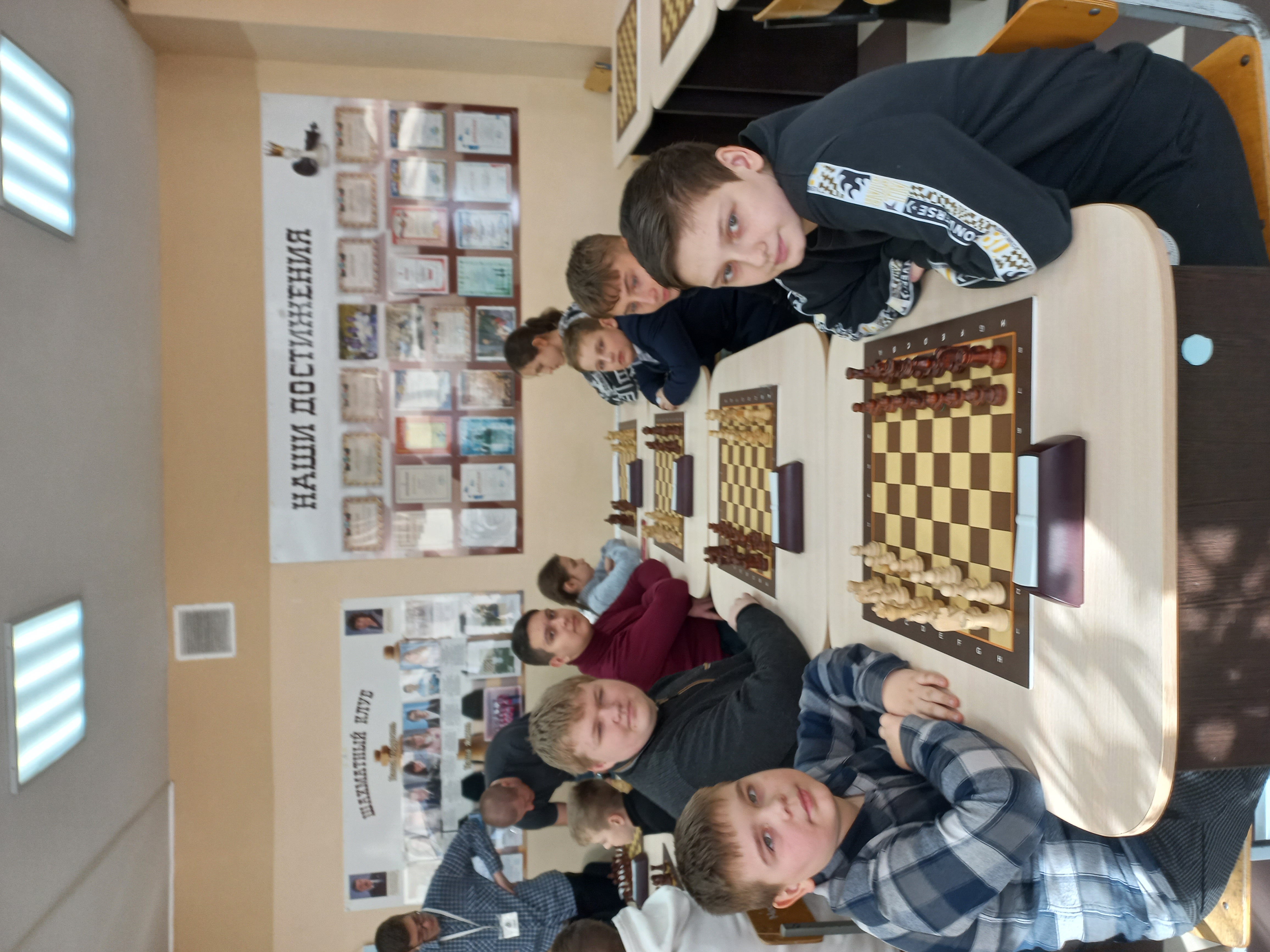 Соревнования по шахматам &amp;quot;Белая ладья&amp;quot;.