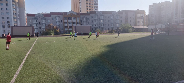 Соревнования по  мини-футболу  в зачет  66  городской  спартакиады школьников.