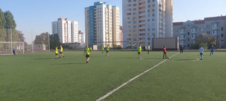Соревнования по  мини-футболу  в зачет  66  городской  спартакиады школьников.